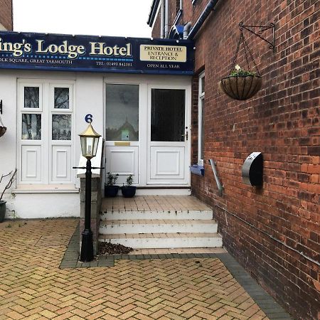 Kings Lodge Hotel Great Yarmouth Exterior foto